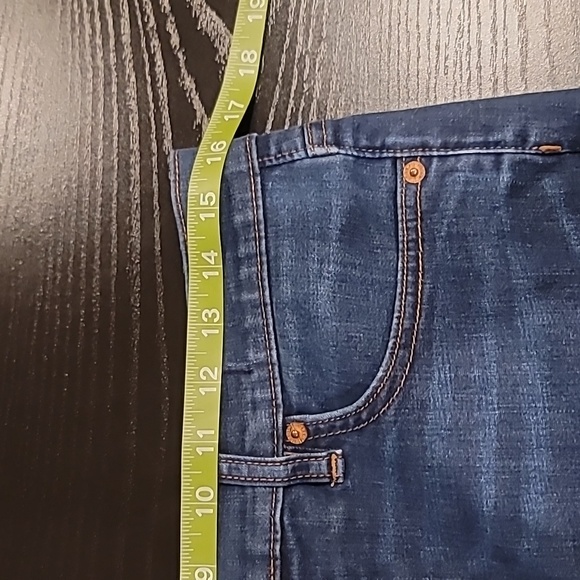 J.CREW JEANS 9" HIGH RISE TOOTHPICK MEDIUM WASH, SZ 31 - Picture 14 of 16